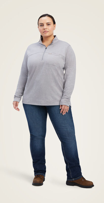 Rebar Foundation 1/4 Zip Shirt Full Plus